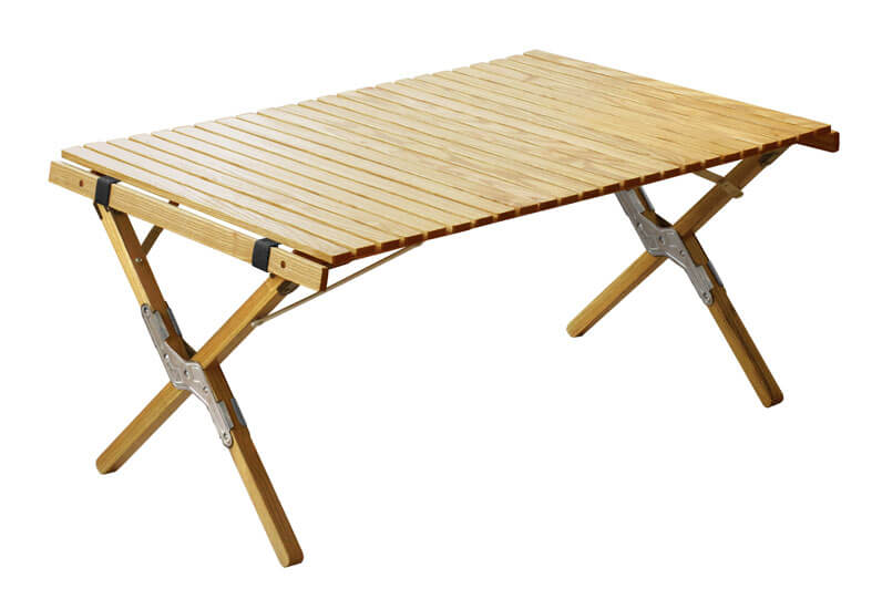 Wood roll top table796 008