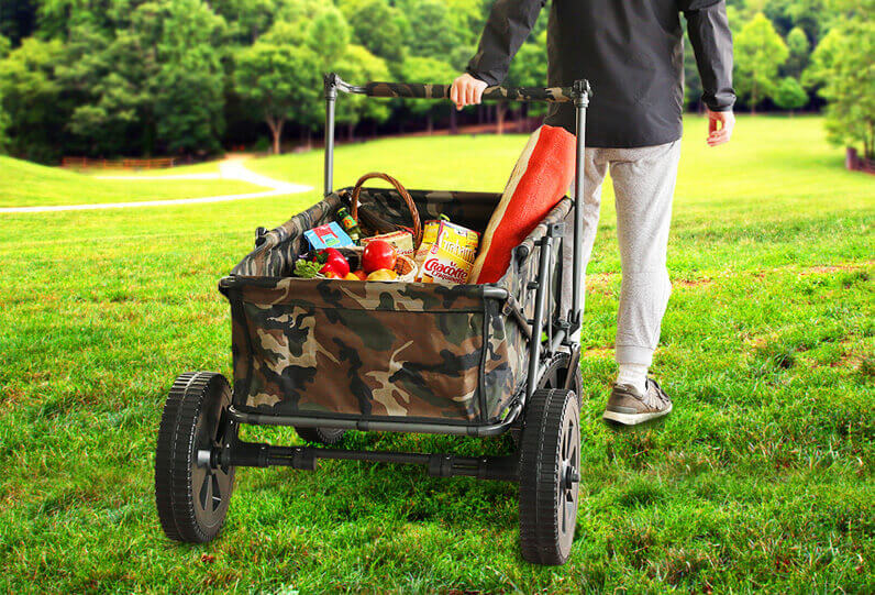 GRANDE CARRY WAGON〈CAMO〉| OUTPUT LIFE