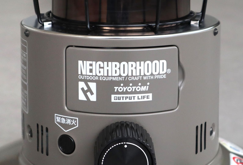 NEIGHBORHOOD×TOYOTOMI×OUTPUT LIFE OPL-TYTM.RL-F2500 HEATER.ST ...