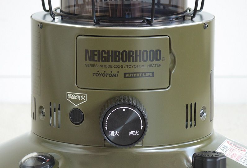 NEIGHBORHOOD S-HEATER ストーブ TOYOTOMI トヨトミ