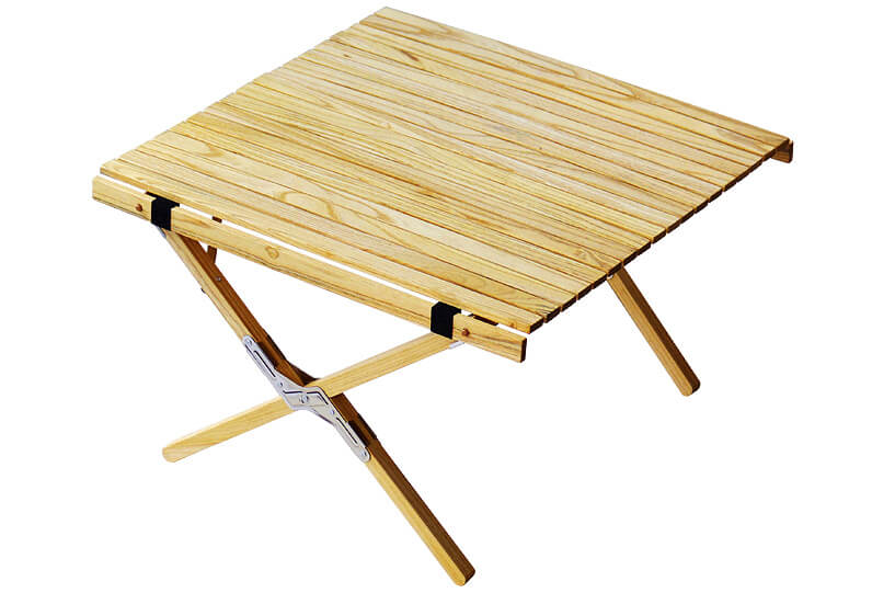 WOOD ROLL TOP TABLE | OUTPUT LIFE